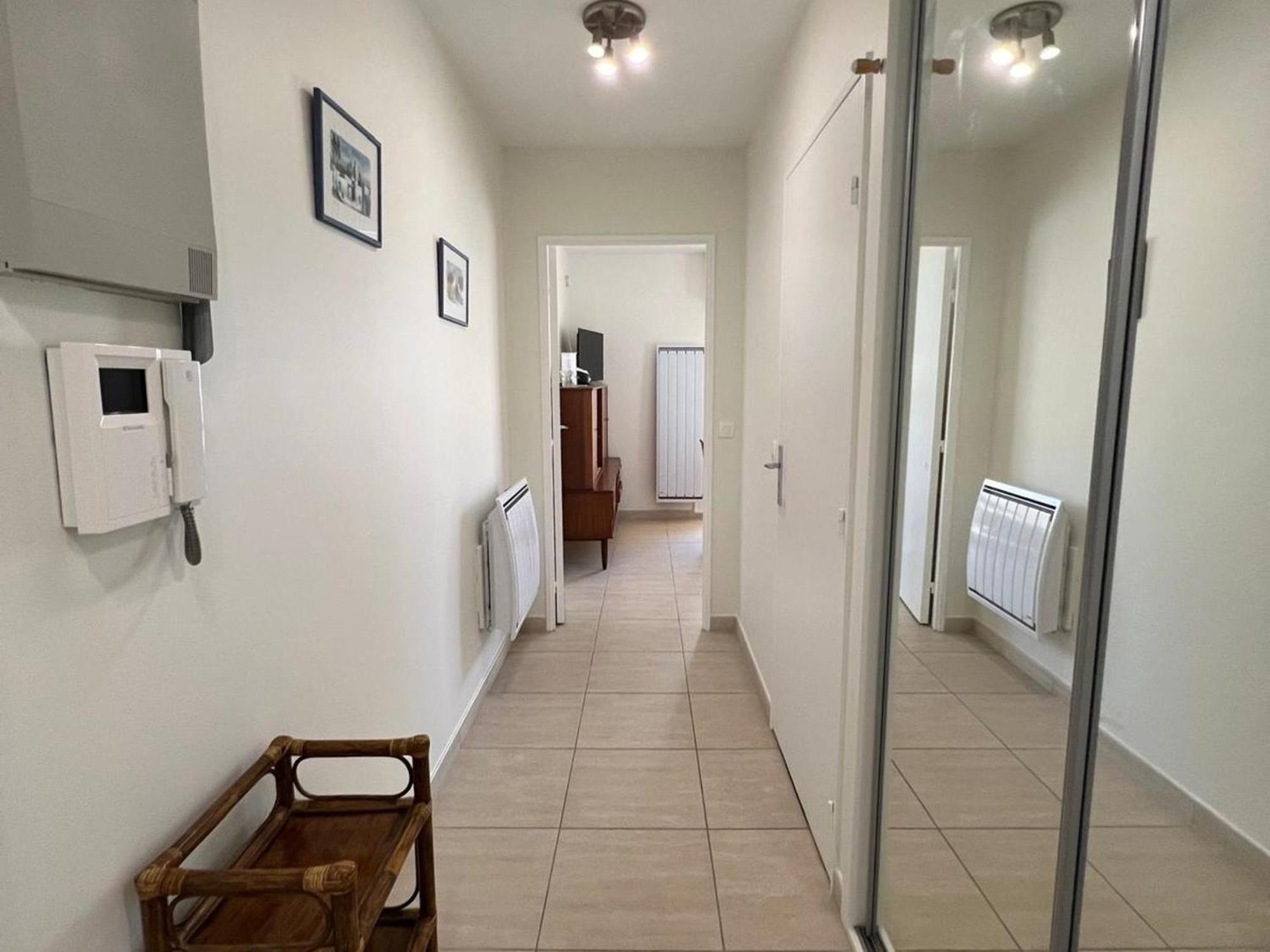 Appartement T2, Vue Mer, Proche Plage Et Commerces, Parking Inclus - Fr-1-474-6 Arcachon Luaran gambar