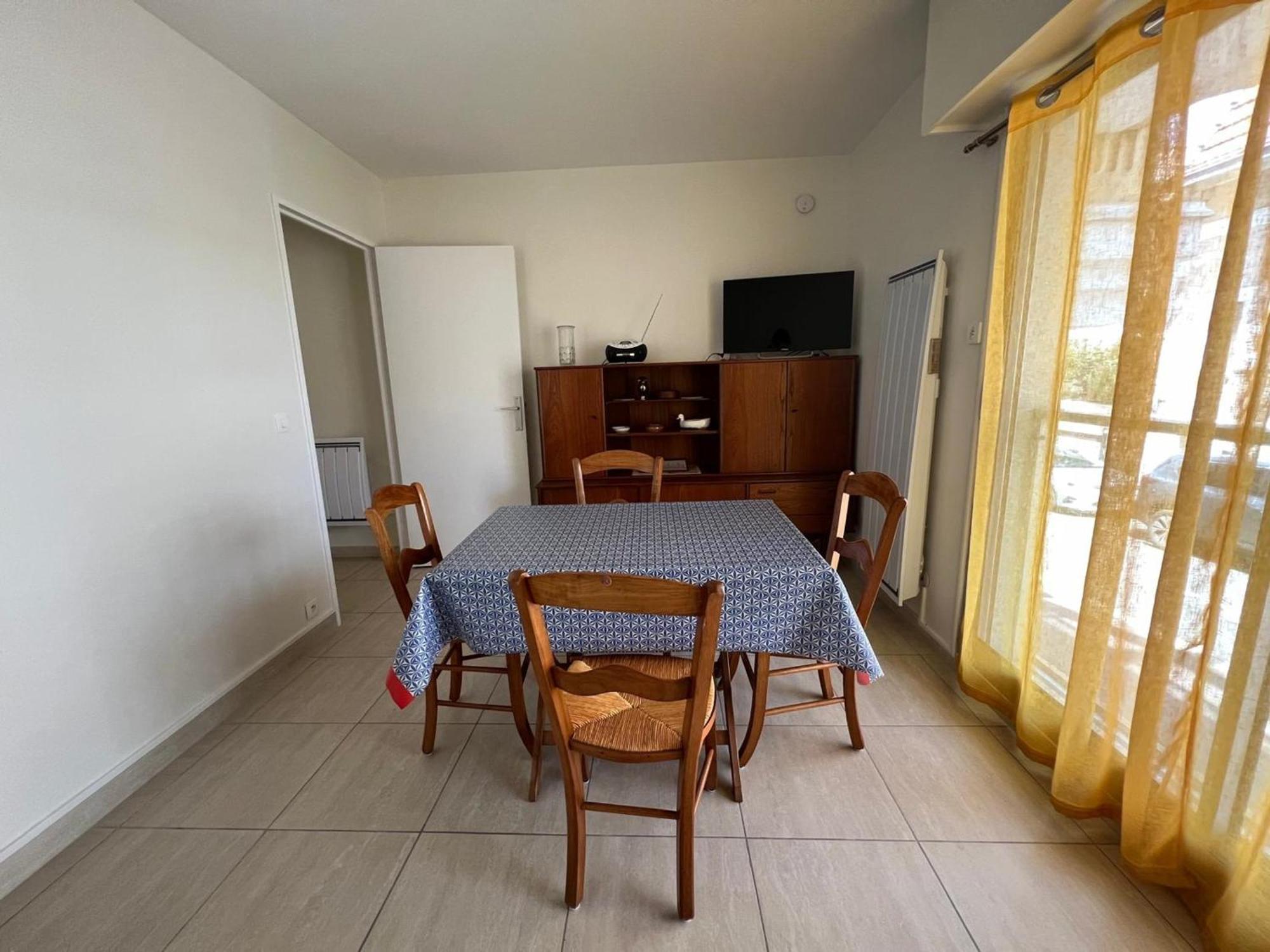 Appartement T2, Vue Mer, Proche Plage Et Commerces, Parking Inclus - Fr-1-474-6 Arcachon Luaran gambar