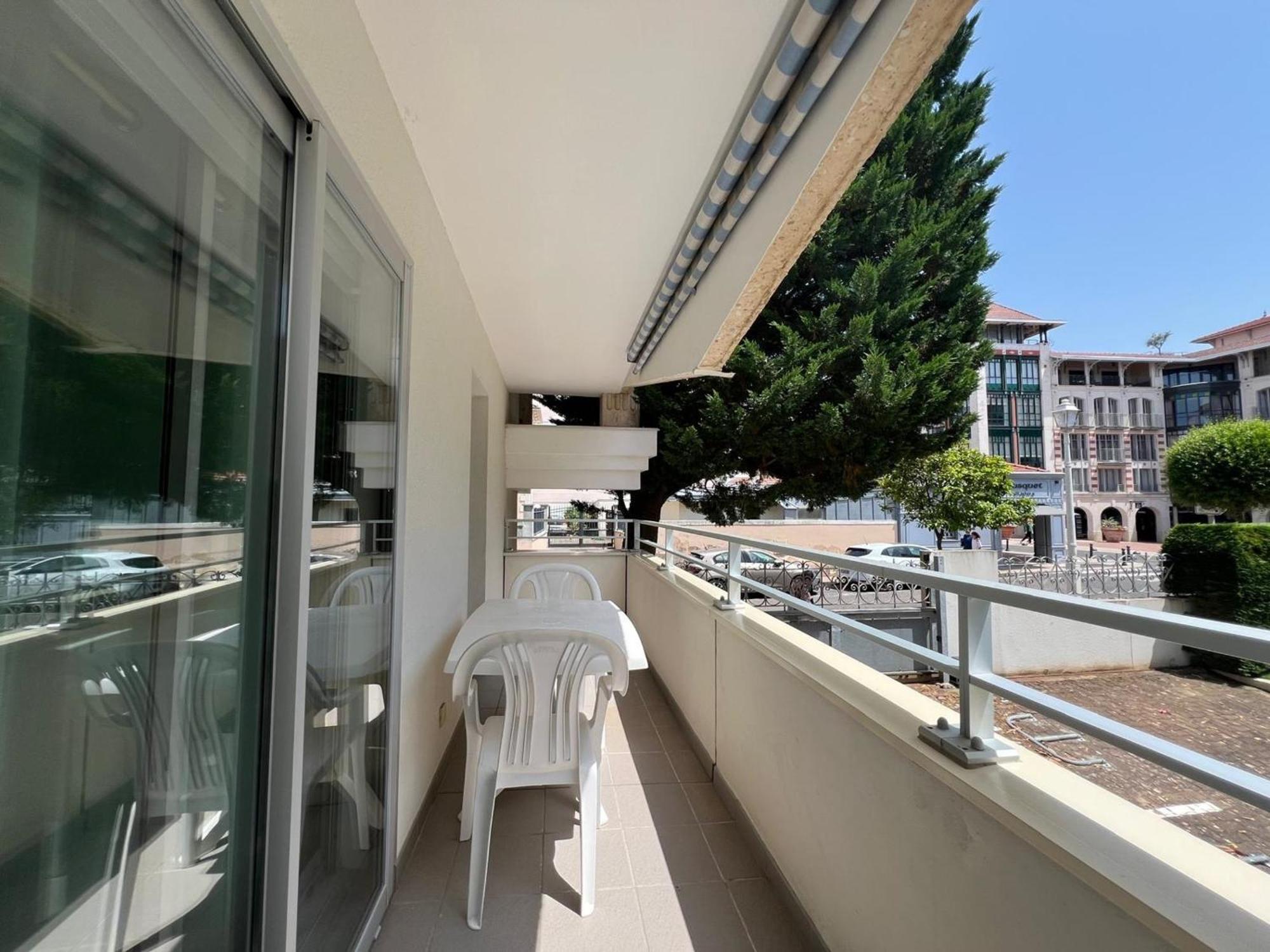 Appartement T2, Vue Mer, Proche Plage Et Commerces, Parking Inclus - Fr-1-474-6 Arcachon Luaran gambar