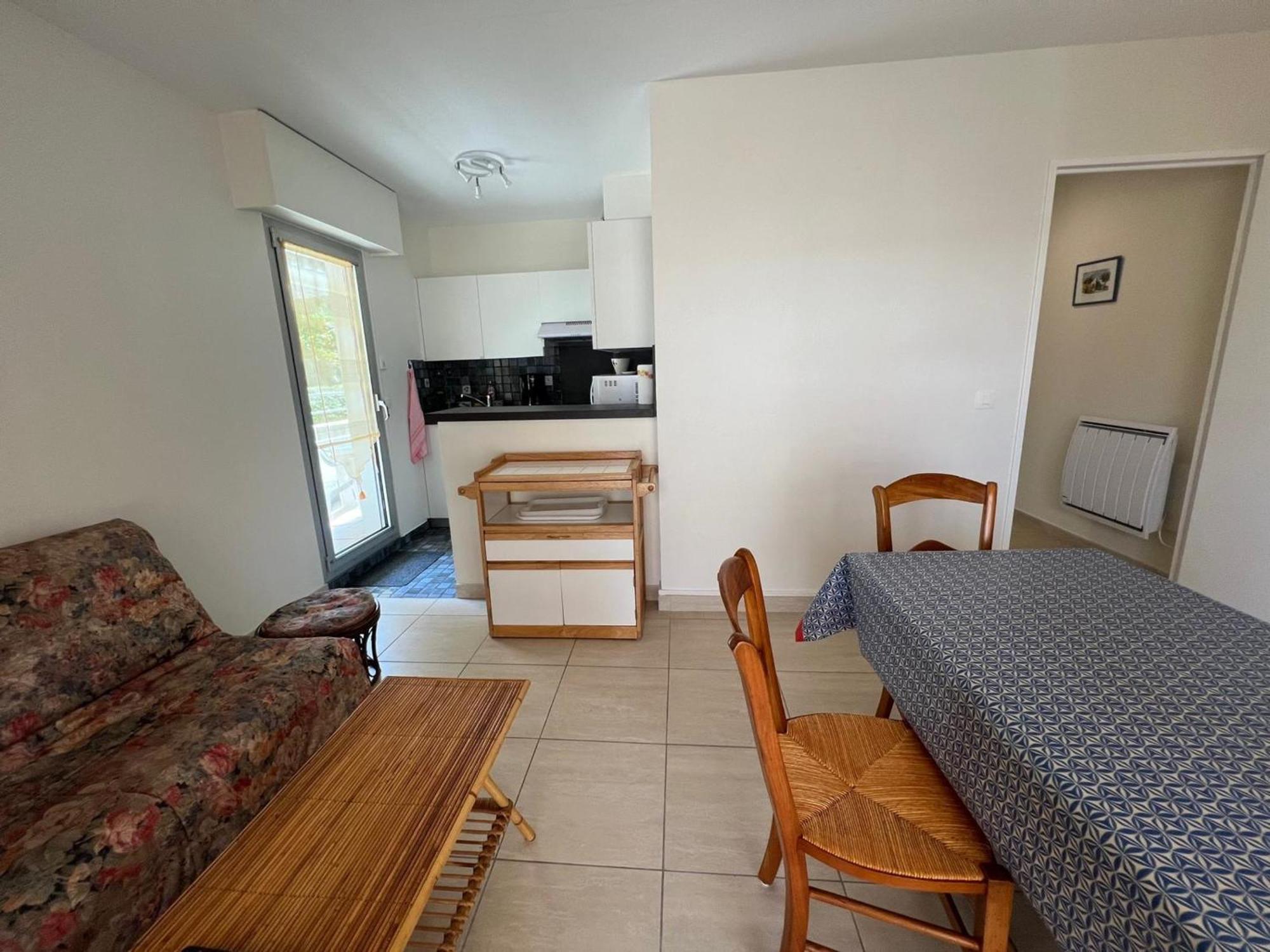 Appartement T2, Vue Mer, Proche Plage Et Commerces, Parking Inclus - Fr-1-474-6 Arcachon Luaran gambar