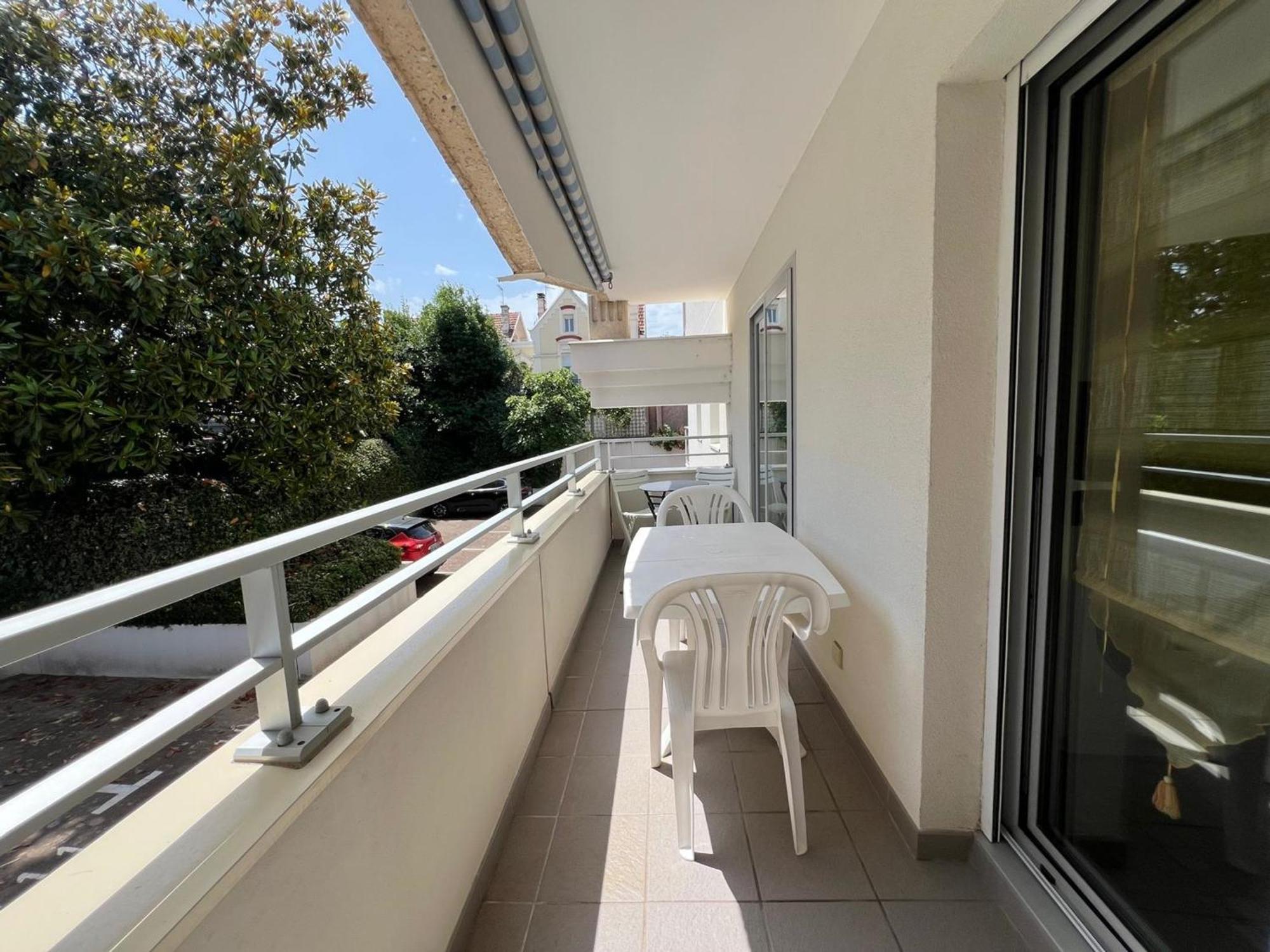 Appartement T2, Vue Mer, Proche Plage Et Commerces, Parking Inclus - Fr-1-474-6 Arcachon Luaran gambar