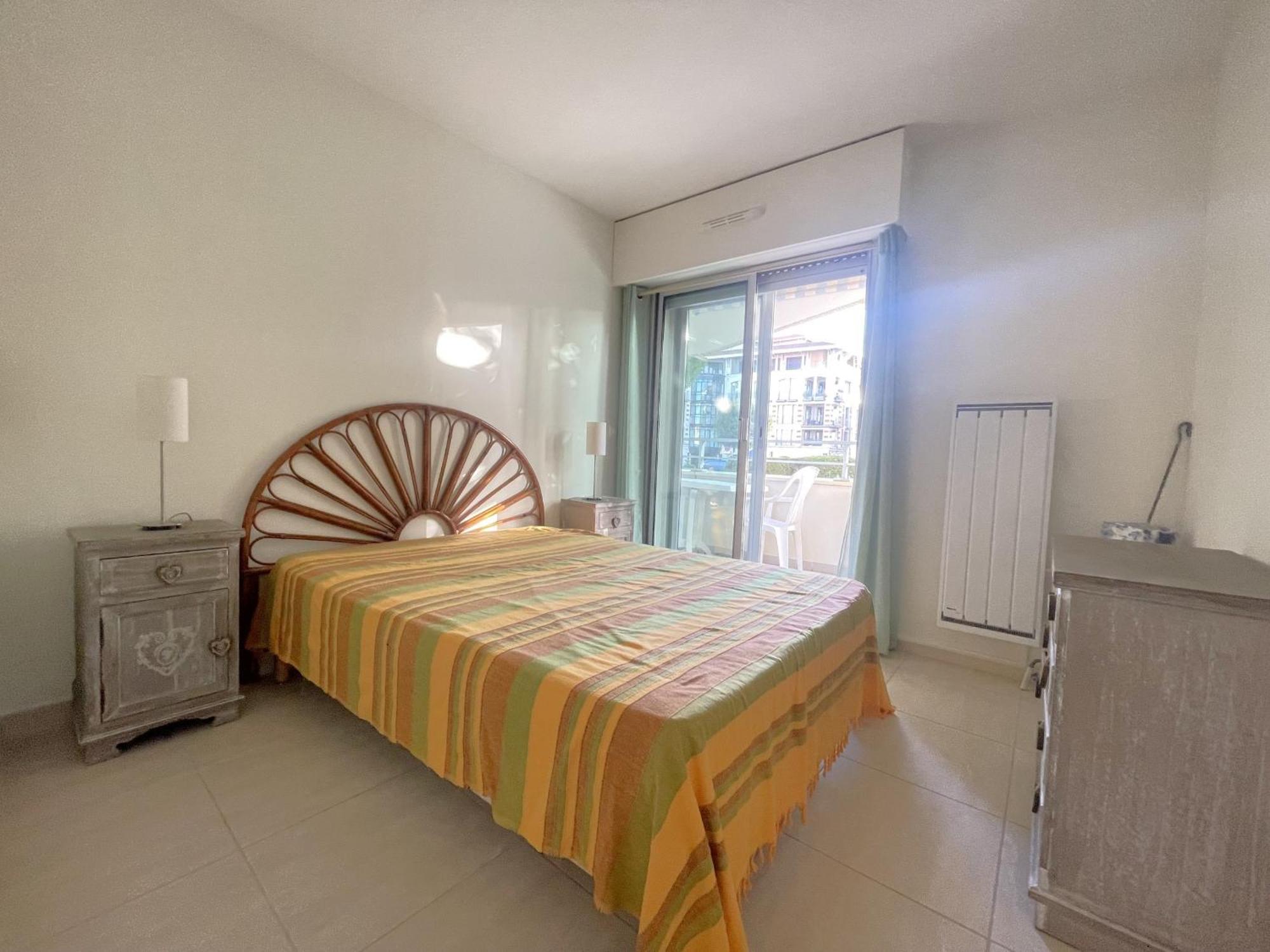 Appartement T2, Vue Mer, Proche Plage Et Commerces, Parking Inclus - Fr-1-474-6 Arcachon Luaran gambar