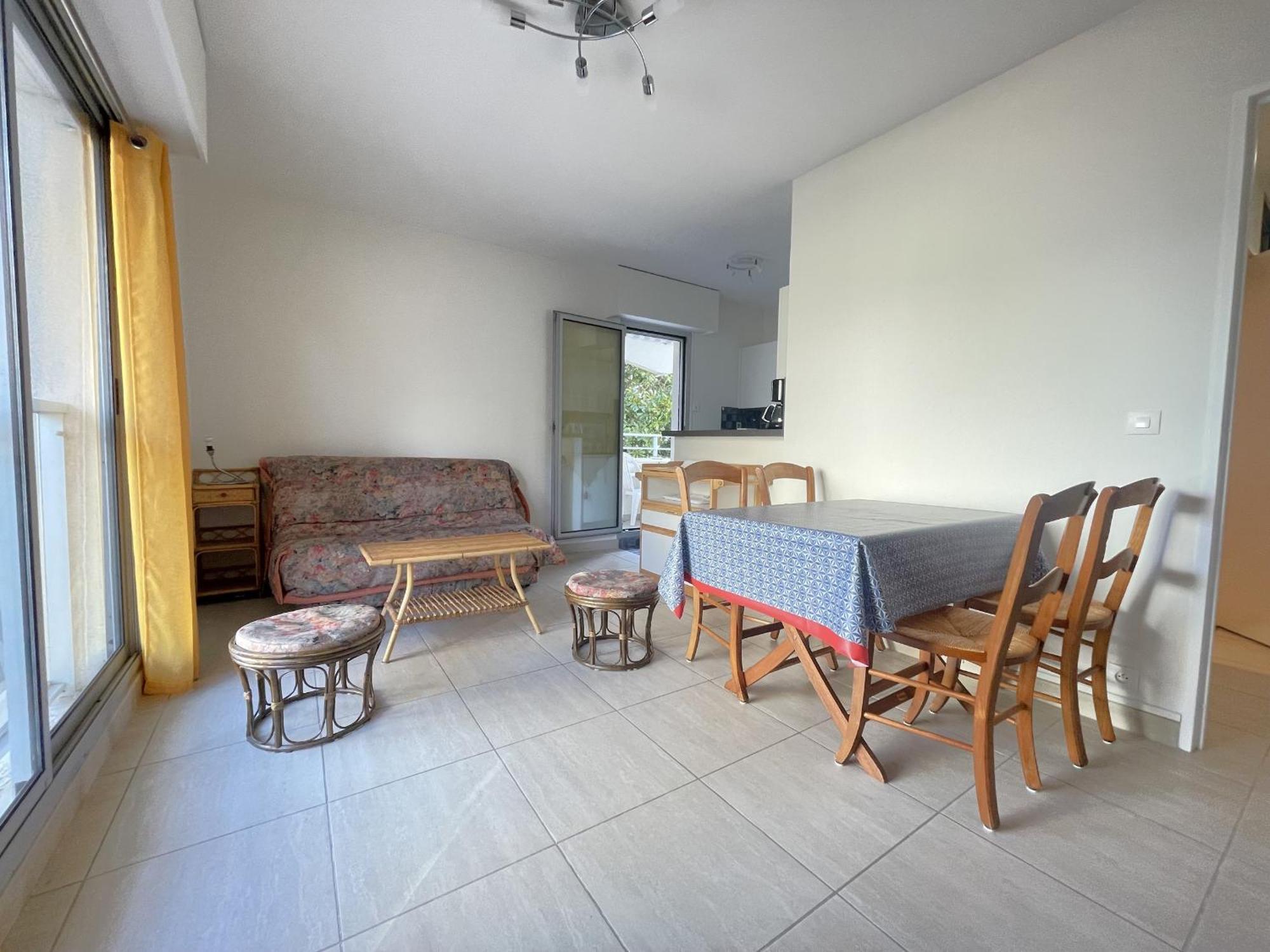 Appartement T2, Vue Mer, Proche Plage Et Commerces, Parking Inclus - Fr-1-474-6 Arcachon Luaran gambar